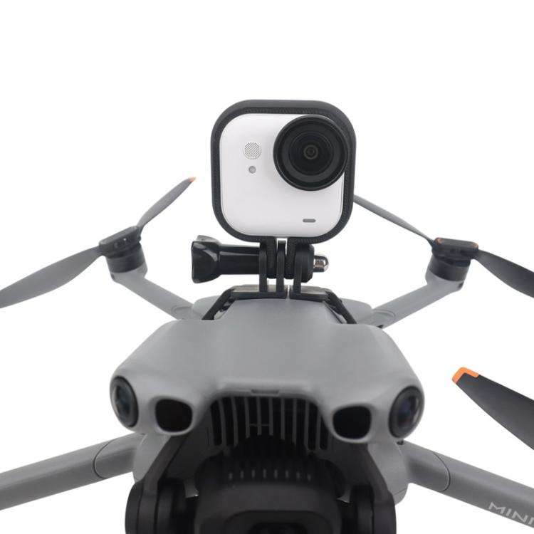 For DJI Mini 5 Pro CQT Upper Mounting Bracket Sports Camera Expansion Bracket Accessories