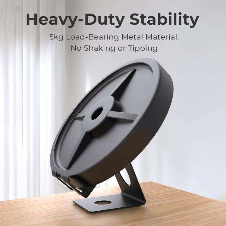 JYS Universal Metal Desktop Stand for Handheld Consoles Compatible with ROG Xbox Ally/X, Switch, ...