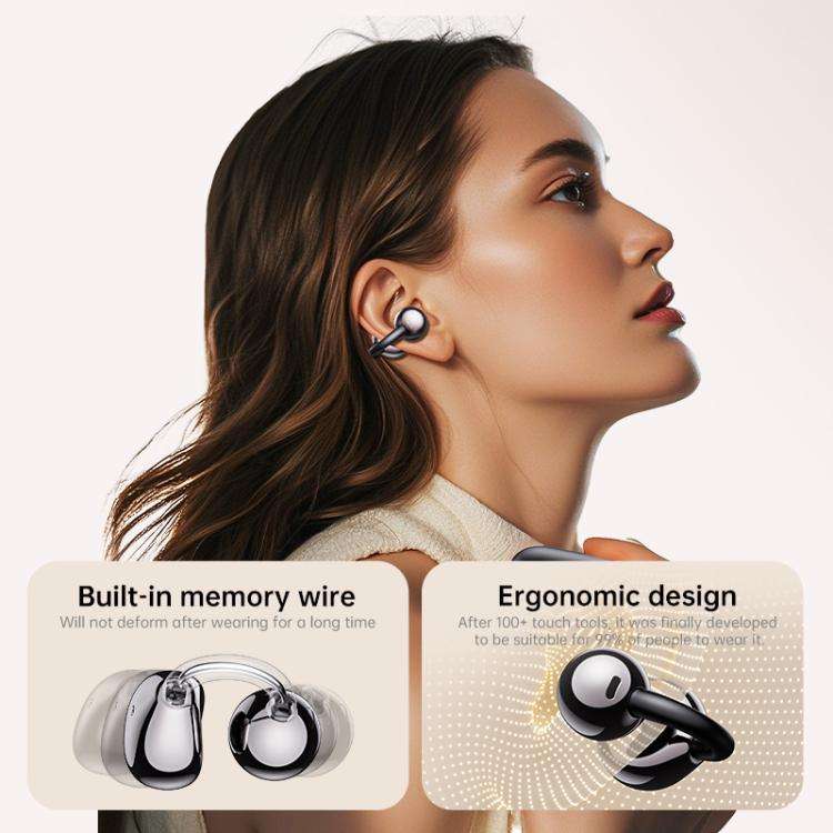 150 Languages Ai Smart Translator Bluetooth Earphones With Color Screen Charging Compartment(Black)