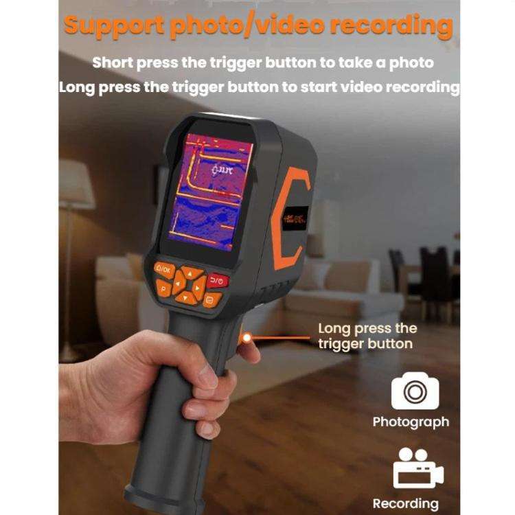 SMART SENSOR Industrial Intelligent Floor Heating Infrared Thermal Imaging Detector(ST9450A)