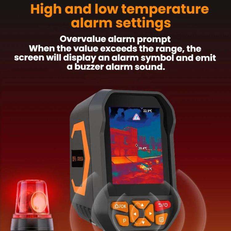 SMART SENSOR Industrial Intelligent Floor Heating Infrared Thermal Imaging Detector(ST9450A)