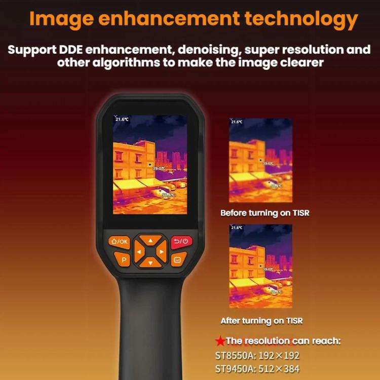 SMART SENSOR Industrial Intelligent Floor Heating Infrared Thermal Imaging Detector(ST9450A)