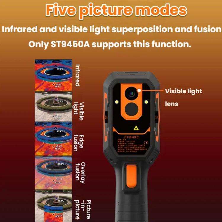 SMART SENSOR Industrial Intelligent Floor Heating Infrared Thermal Imaging Detector(ST9450A)
