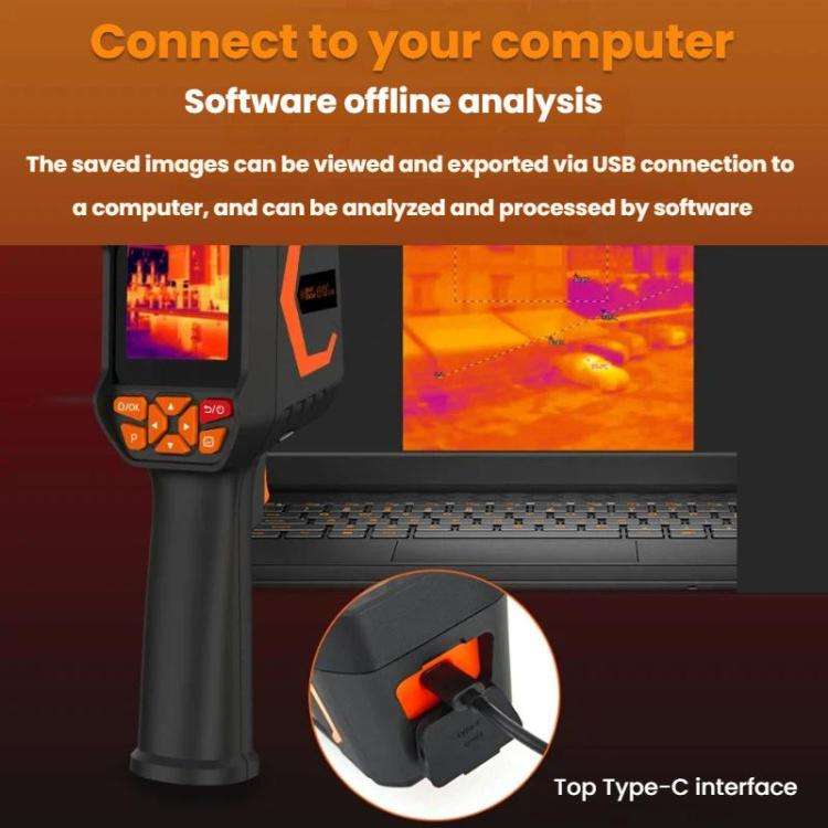 SMART SENSOR Industrial Intelligent Floor Heating Infrared Thermal Imaging Detector(ST9450A)