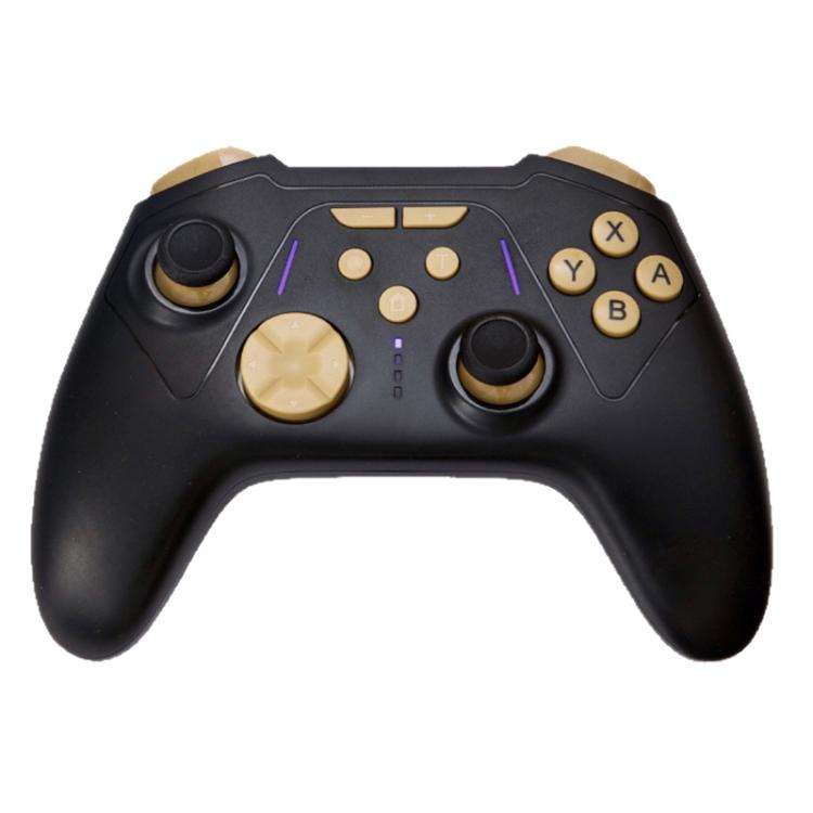 S201 Bluetooth Gaming Controller - Hall Effect Triggers, Dual Back Buttons For Macros, Compatible...