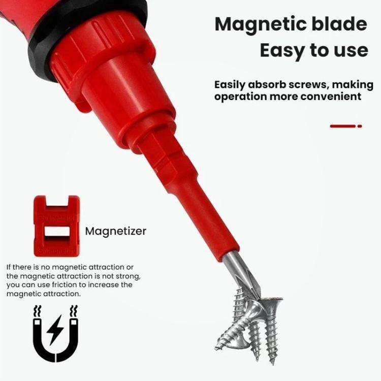 34 in 1 Manual Rubber-Coated Ratchet Screwdriver Repair Tool Set