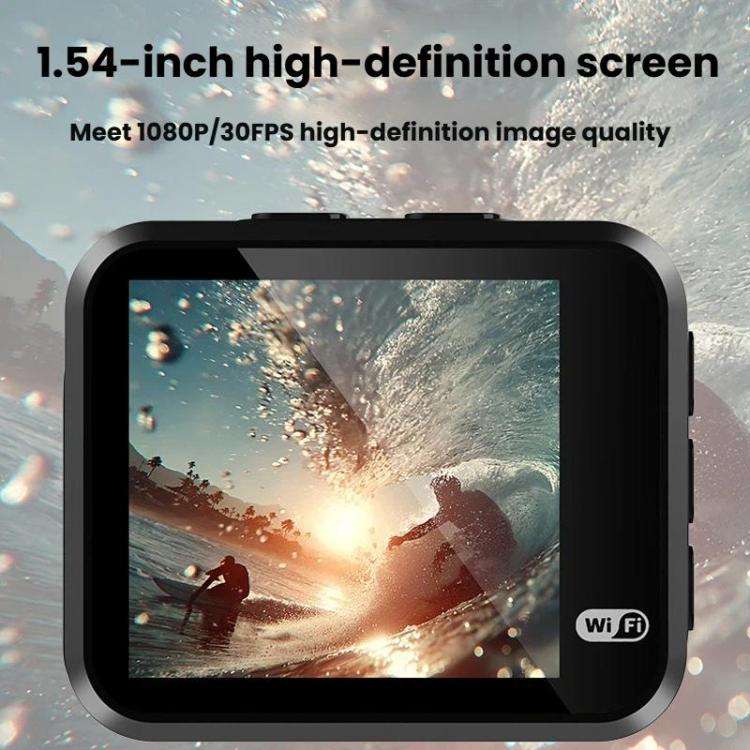 VIRAN Mini V8 Portable HD Action Camera Cycling Outdoor Dashboard Camera