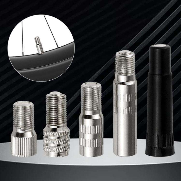 10pcs Automobile America Valve Core Inflation Extension Cap, Length: 39mm