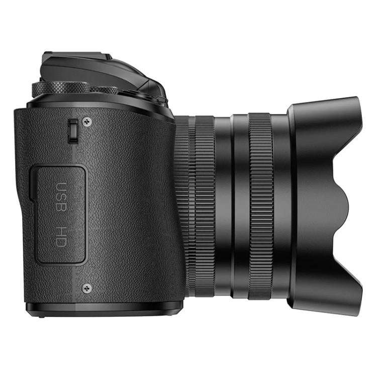DC226 8K Camcorder With Front/Rear 48MP Dual Cameras, 3.2-Inch HD Touch Screen, LED Flash, HDMI O...