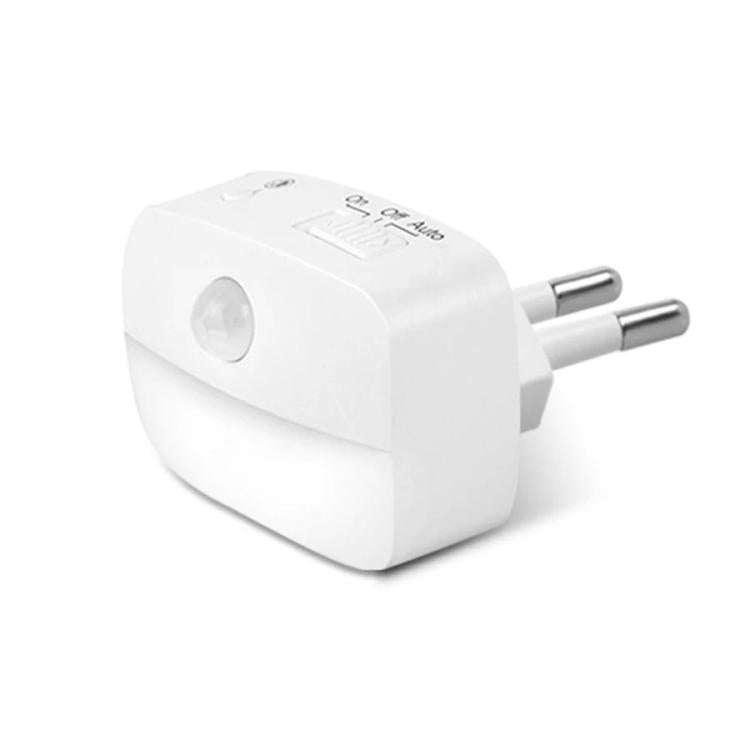 Smart Motion Sensor Night Light 3 Color Temperatures Plug-in Light for Bedroom, Hallway, Stairs E...