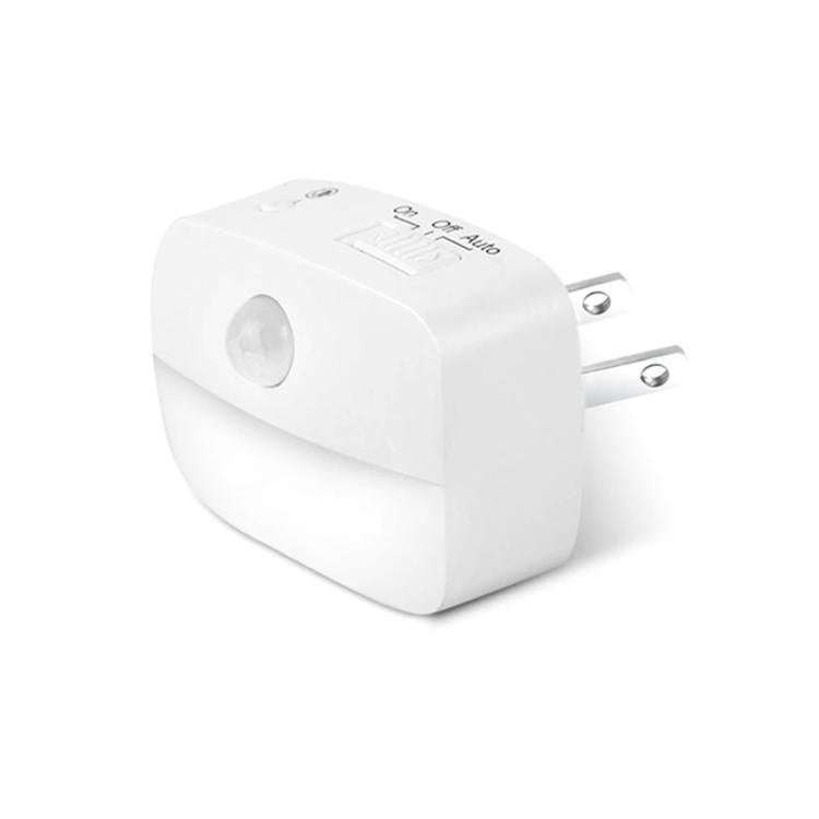 Smart Motion Sensor Night Light 3 Color Temperatures Plug-in Light for Bedroom, Hallway, Stairs U...