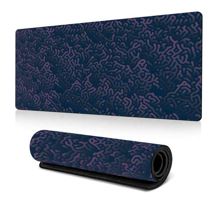 Abstract Line Texture Mouse Pad Non-Slip Desk Mat For Office, Gaming, Size: 300x700x2mm(No. 4)