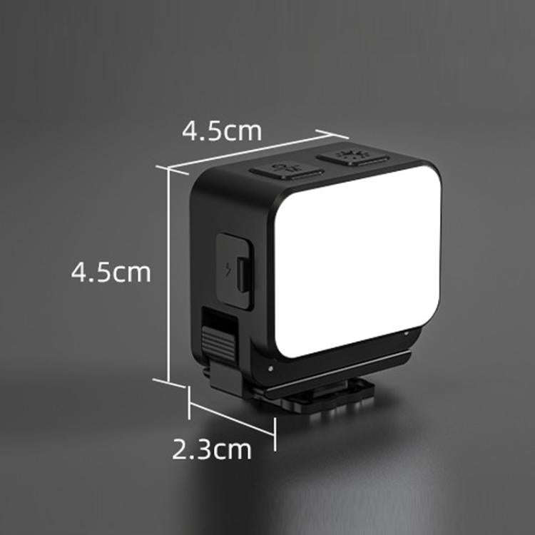 For DJI Osmo Nano Flymile Handheld Selfie Photography Fill Light(Black)