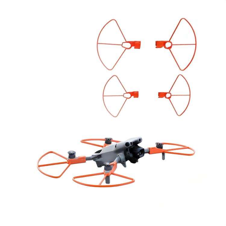 For DJI Mini 5 Pro Propeller Guards Anti-Collision Protective Bumper Ring  Orange