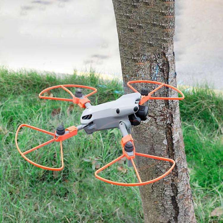 For DJI Mini 5 Pro Propeller Guards Anti-Collision Protective Bumper Ring Gray
