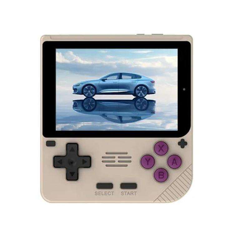 POWKIDDY V10 Retro Handheld Game Console 3.5-inch IPS OCA Full Fit, Quad-Core Cortex-A35 1.5GHz 1...