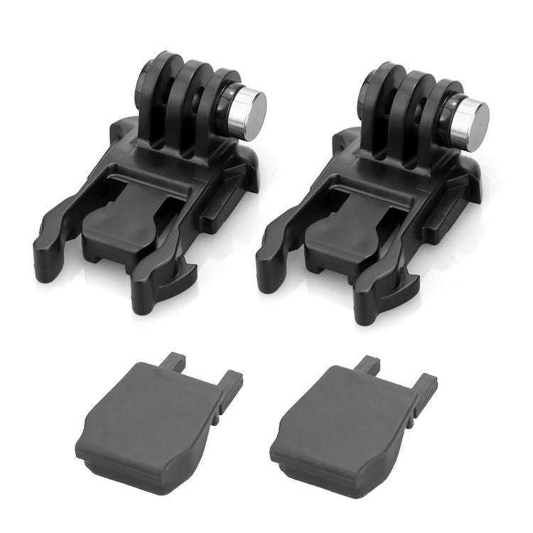 2sets Sports Camera Quick Release L-Shape Base Quick Release Plug Mount Quick Release Locking Act...