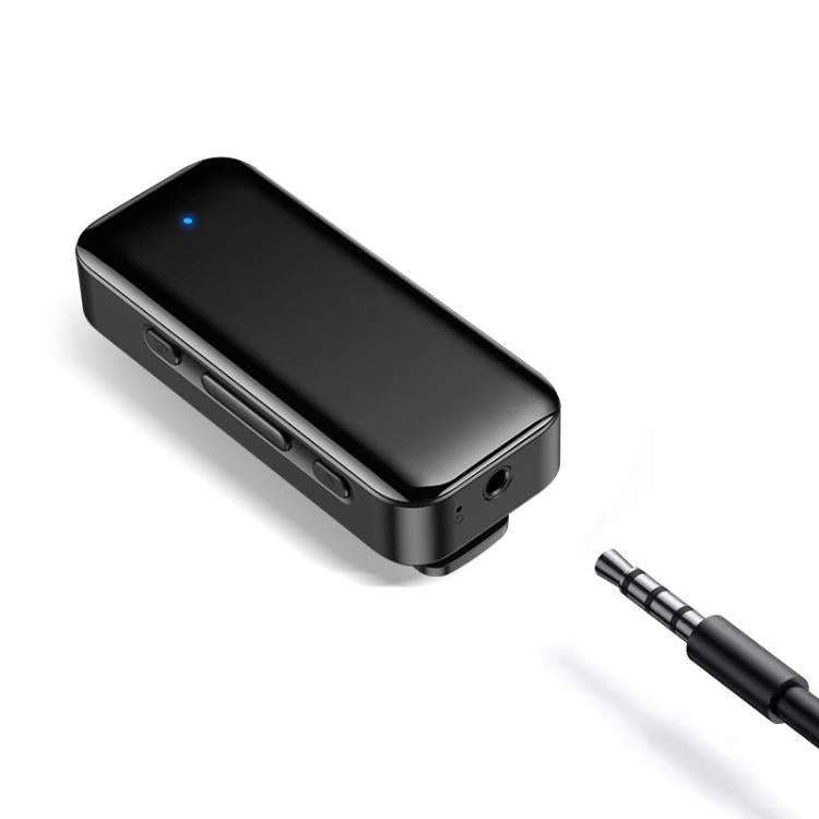 Lavalier Wireless Bluetooth 5.4 Receiver Transmitter 2 In 1 AUX Car Audio Adapter
