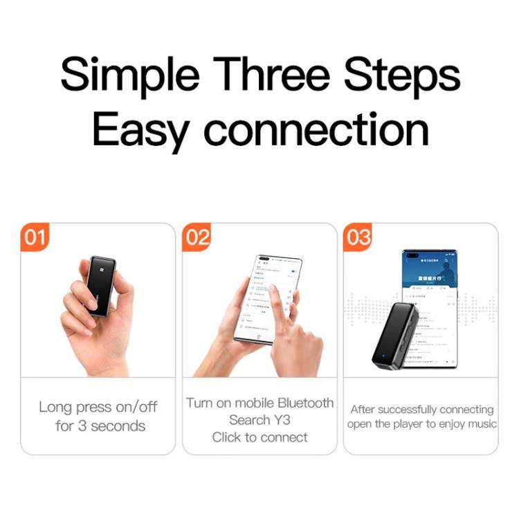 Lavalier Wireless Bluetooth 5.4 Receiver Transmitter 2 In 1 AUX Car Audio Adapter