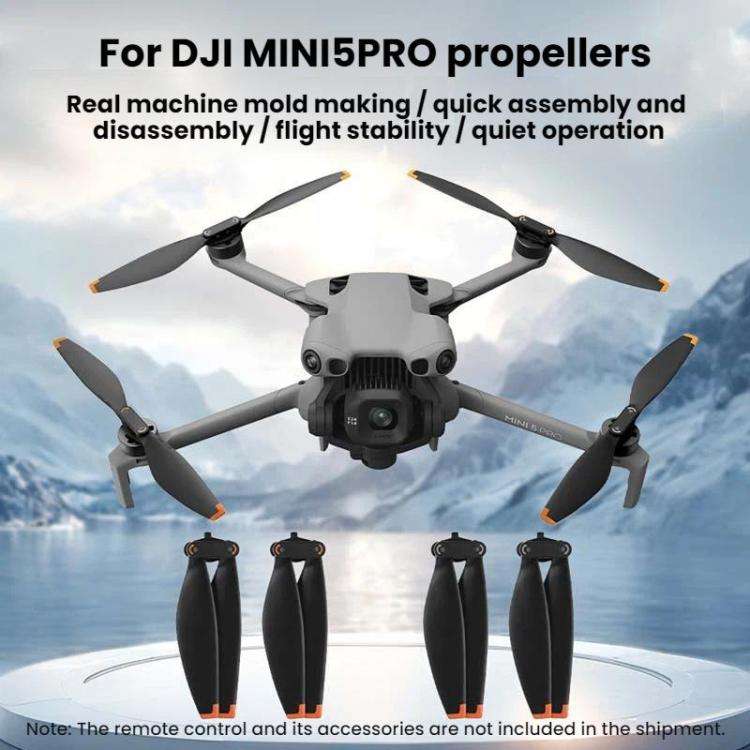 4pairs For DJI Mini 5 Pro BRDRC Drones Replacement Propellers