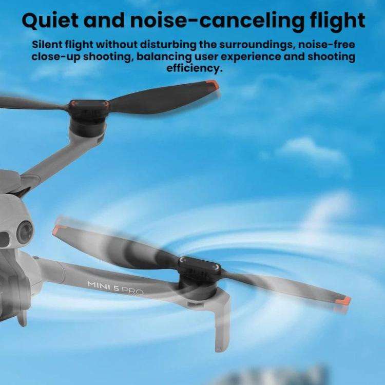 4pairs For DJI Mini 5 Pro BRDRC Drones Replacement Propellers