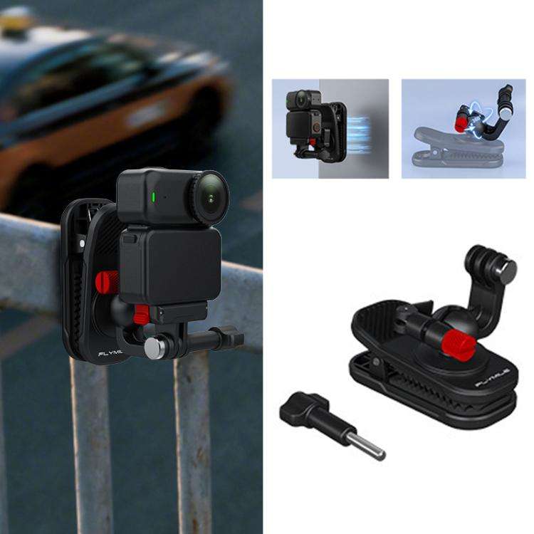 For DJI/GoPro/Insta360 Backpack Shoulder Strap Camera Mount, Specification: Magnetic
