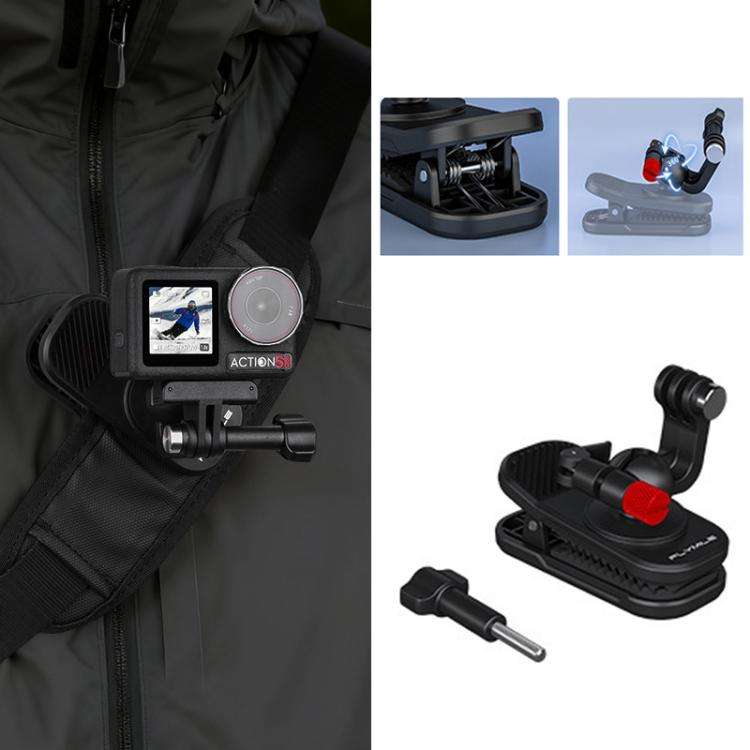 For DJI/GoPro/Insta360 Backpack Shoulder Strap Camera Mount, Specification: Regular