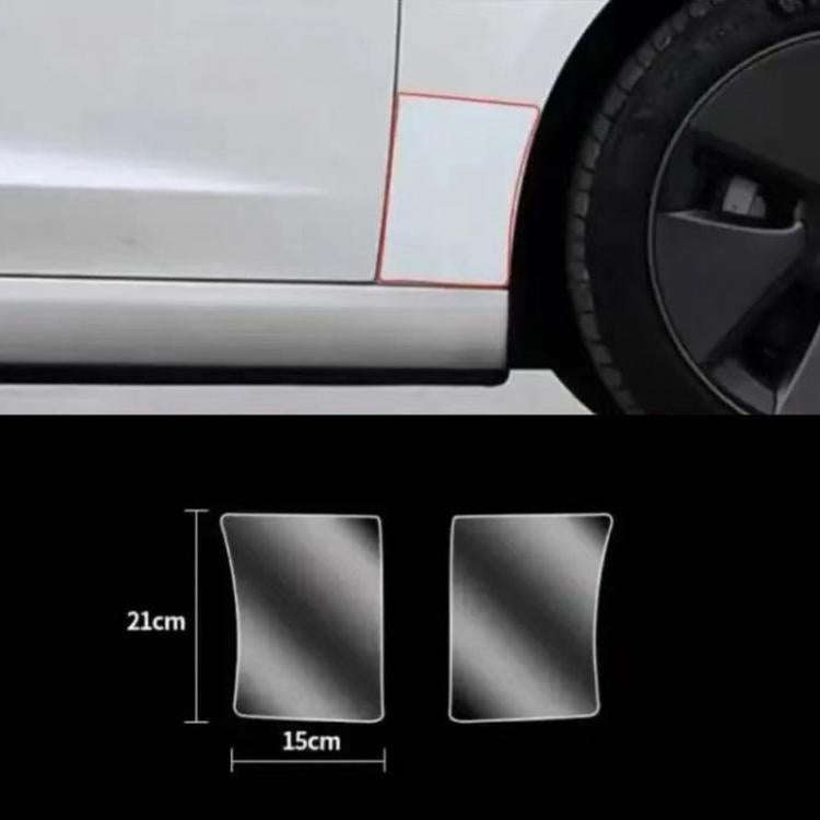 For Tesla 2024+ Model 3 Highland Front Door Door Protection Film