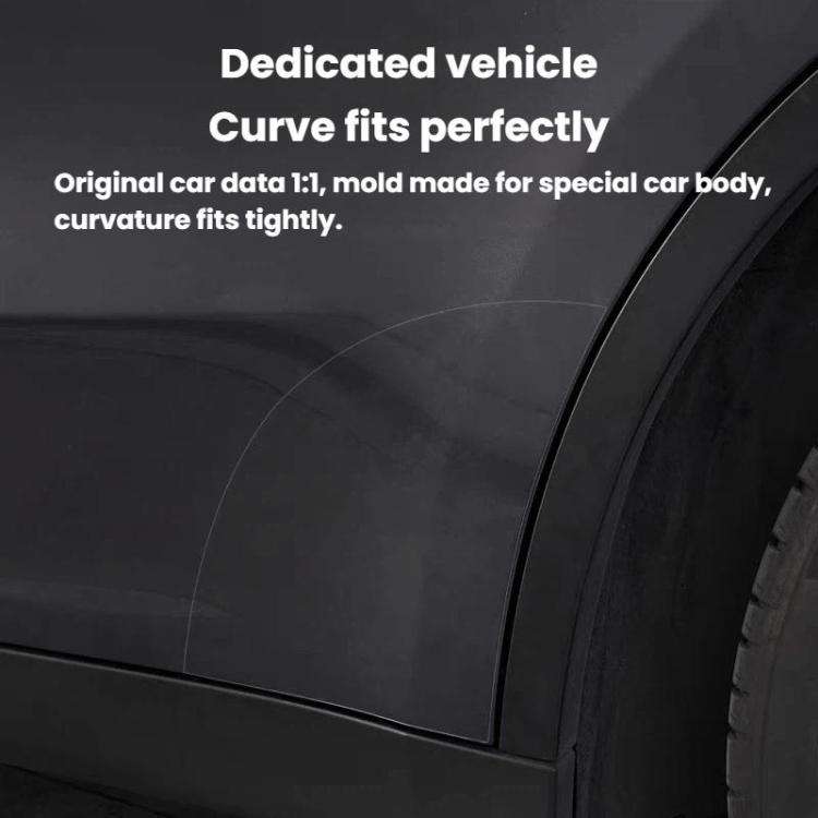 For Tesla 2024+ Model 3 Highland Front Door Door Protection Film