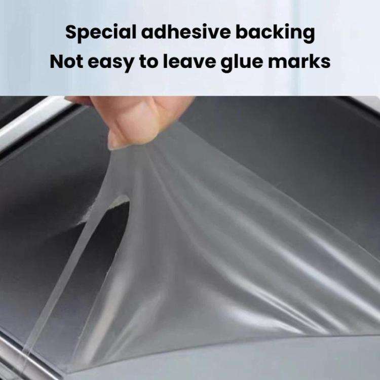 For Tesla 2025+ MODEL Y JUNIPER Sanded Finish Central Control Panel Protective Film Cupholder Pro...