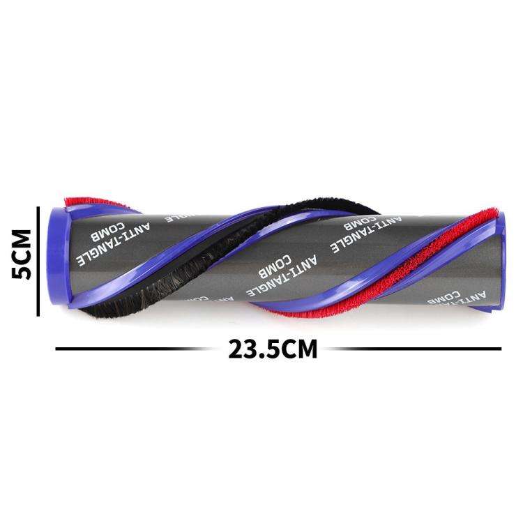 Anti-Tangle Brush Bar for Dyson V11/V15 High Torque Vacuum Cleaner Head Attachment Compatible Rep...