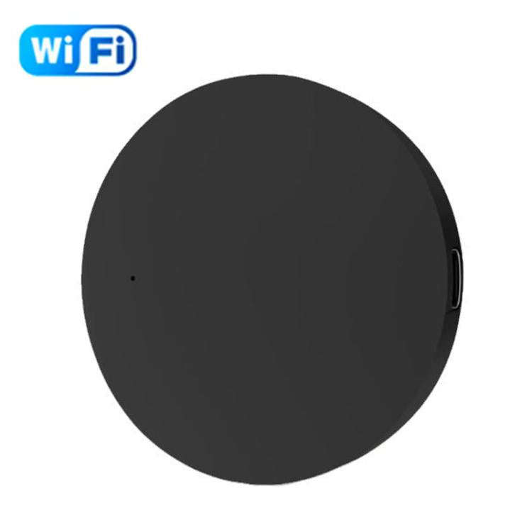 IR+RF Tuya Wifi Smart Home Universal Remote Control, Support Voice Control/Mobile Phone Remote Op...
