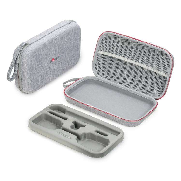 For DJI Osmo Nano aMagisn Medium Hard Shell Carrying Case with Removable Foam Insert(Gray)