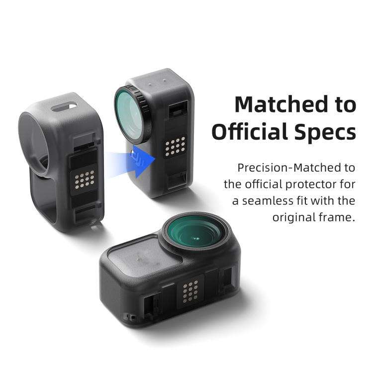 For DJI Osmo Nano aMagisn Waterproof Lens Filter ND8+ND16+ND32+ND64