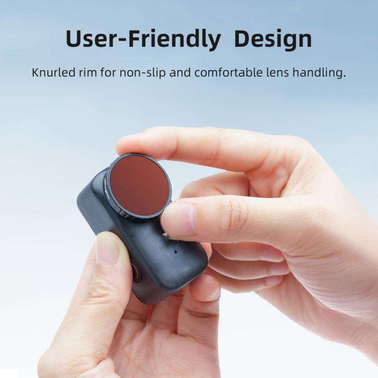 For DJI Osmo Nano aMagisn Waterproof Lens Filter ND8+ND16+ND32+ND64