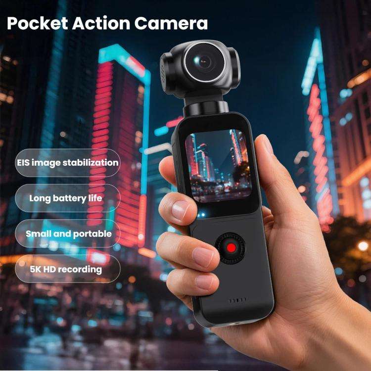 Touch Screen HD 5K Sports Camera Outdoor Handheld Digital Camera