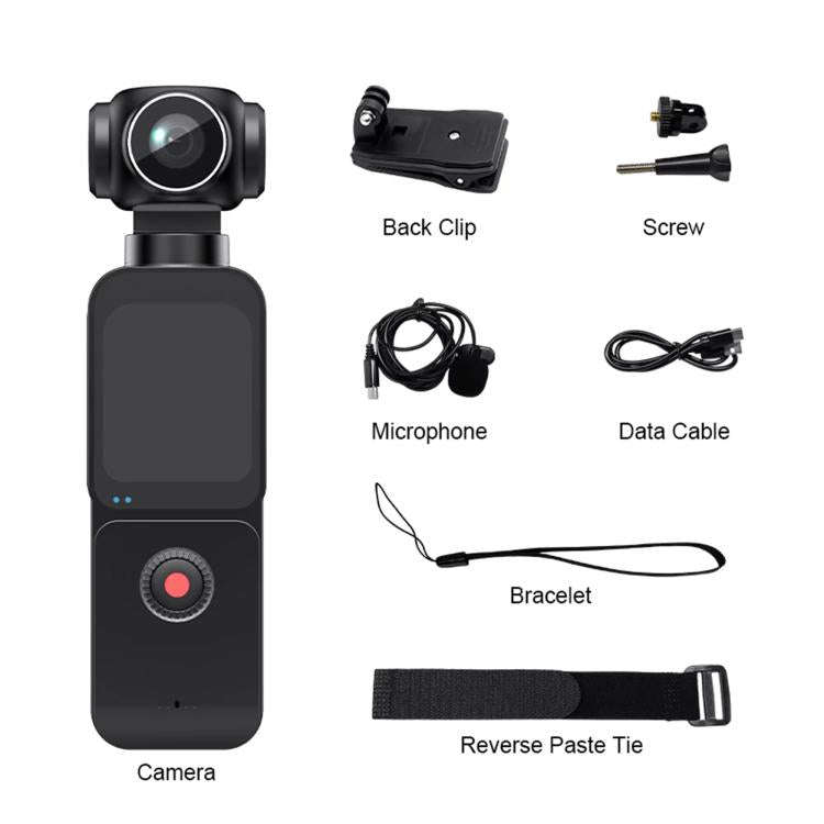 Touch Screen HD 5K Sports Camera Outdoor Handheld Digital Camera