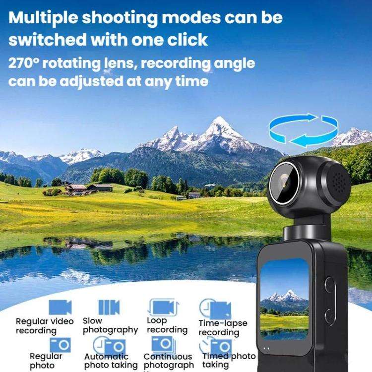 Touch Screen HD 5K Sports Camera Outdoor Handheld Digital Camera