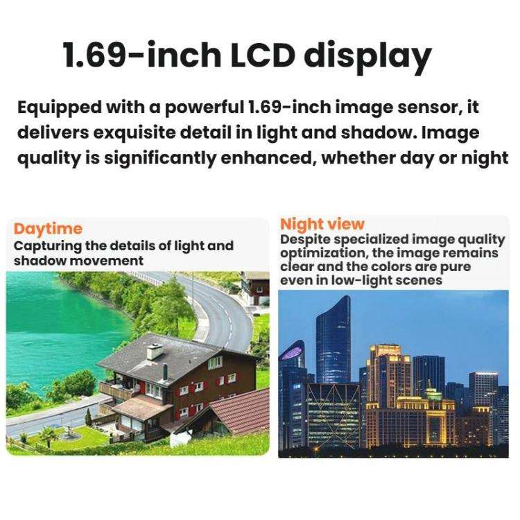 Touch Screen HD 5K Sports Camera Outdoor Handheld Digital Camera