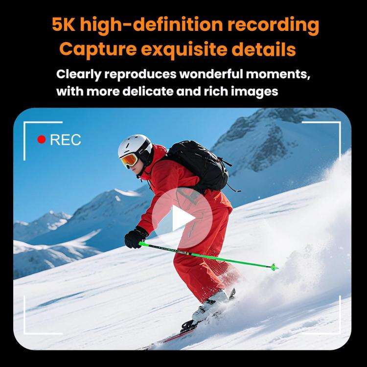 Touch Screen HD 5K Sports Camera Outdoor Handheld Digital Camera