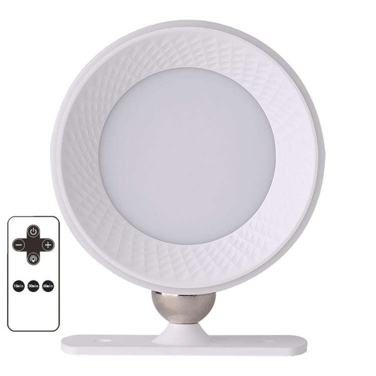 Infrared Remote Control Version Magnetic 360-degree Rotating Rechargeable Wall Light Night Light ...