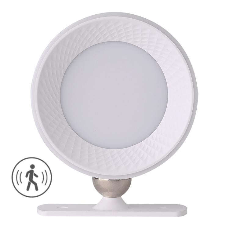 Human Body Sensor Version Magnetic 360-degree Rotating Rechargeable Wall Light Night Light for Ca...