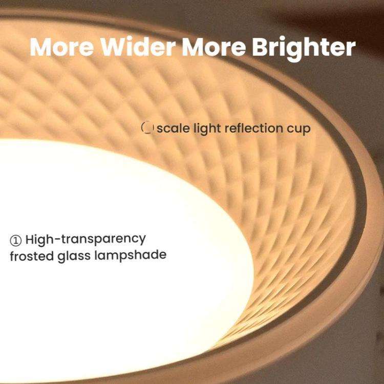 Human Body Sensor Version Magnetic 360-degree Rotating Rechargeable Wall Light Night Light for Ca...