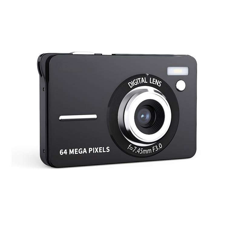 CDF6 Entry-Level Digital Camera With 64MP Photo & 4K Video Auto Focus, 2.8-Inch LCD Screen, Built...