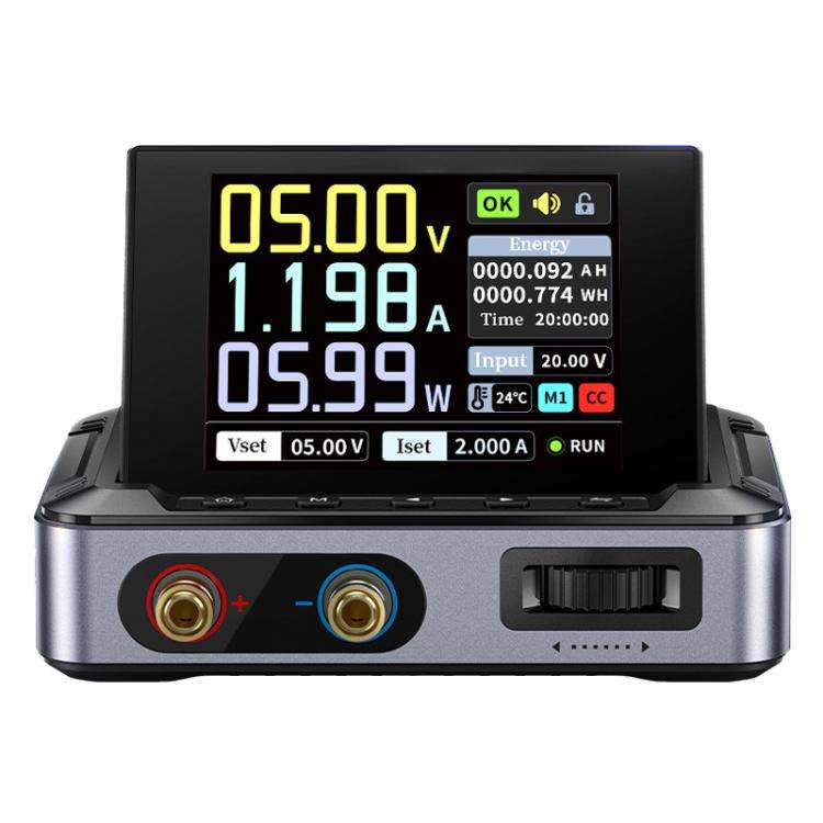 FNIRSI DPS-150 CNC DC Adjustable Regulated Power Supply High-Power Portable Power Supply Upper Co...