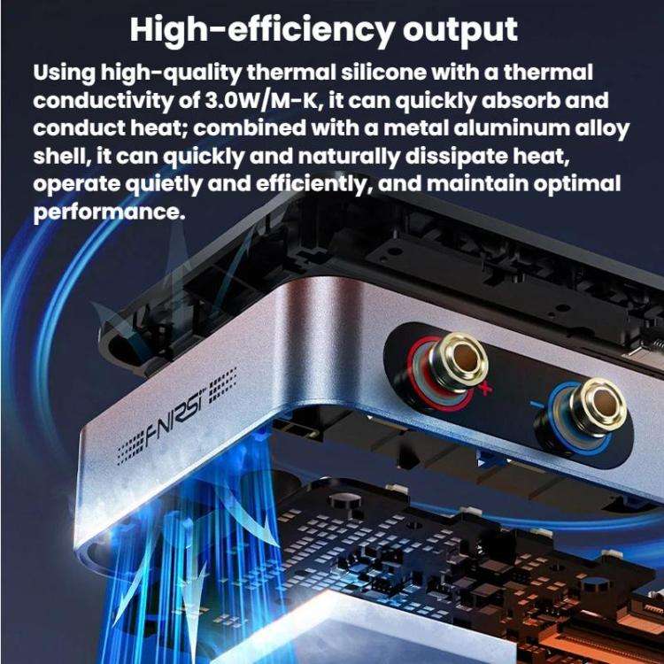 FNIRSI DPS-150 CNC DC Adjustable Regulated Power Supply High-Power Portable Power Supply Upper Co...