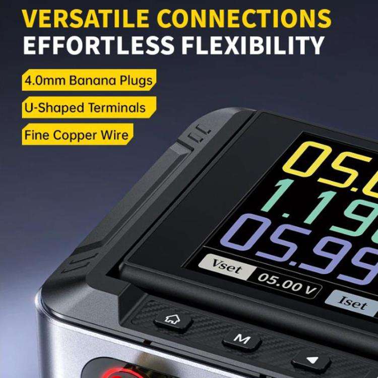 FNIRSI DPS-150 CNC DC Adjustable Regulated Power Supply High-Power Portable Power Supply Upper Co...