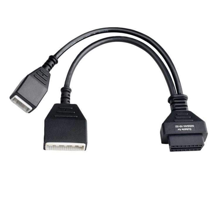 For Nissan 16+32 Gateway Adapter(Black)
