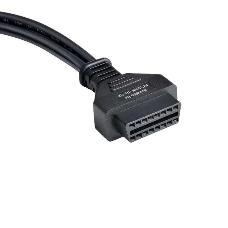 For Nissan 16+32 Gateway Adapter(Black)