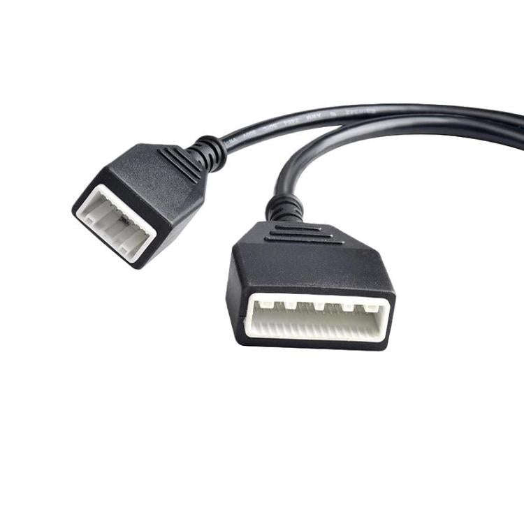 For Nissan 16+32 Gateway Adapter(Black)